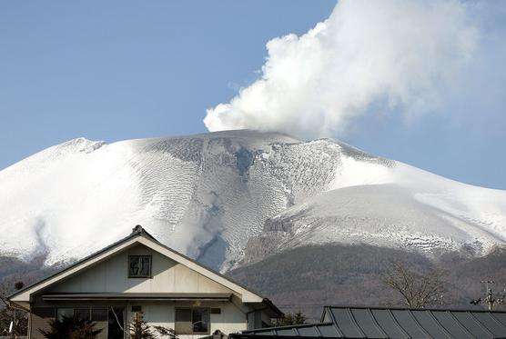 淺間山 Mt. Asama 