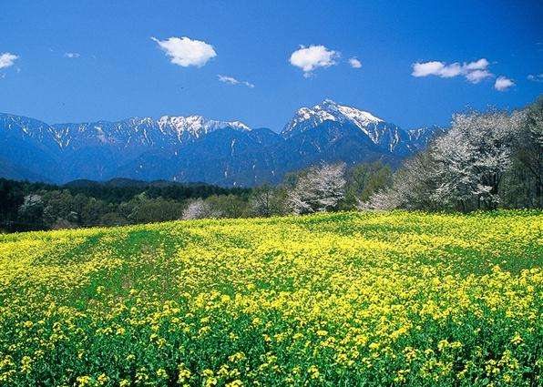 木曾山脈 Kiso Mountains 