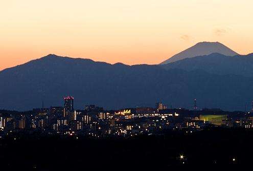 大山神奈川縣 Mount ōyama Kanagawa 