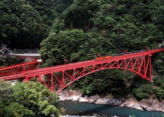 黑部峽谷 Kurobe Gorge 