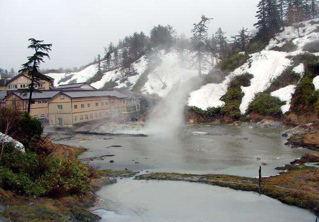 後生掛溫泉 Goshogake Hot Spring 