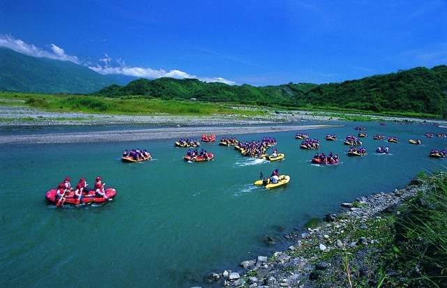 秀姑巒溪 Siouguluan River 