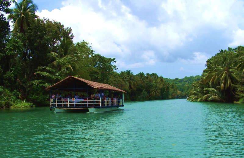 羅博河 Loboc River 