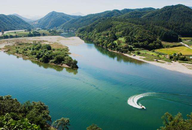 洪川江 Hongcheon River 