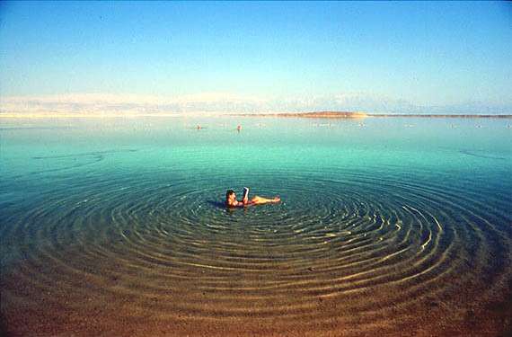 死海 Dead Sea 