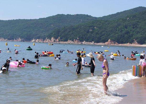 大沙灘海水浴場 Hanagae Beach Seaside Bath 