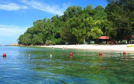 馬姆迪島 Pulau MamutikMamutik Island 