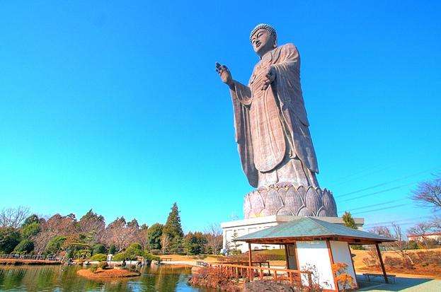 牛久大佛 Ushiku Daibutsu 