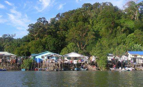 山都望漁村 Santubong Fishing Village 