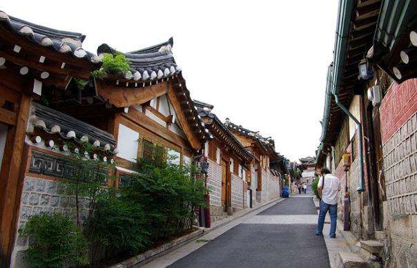 北村韓屋村 Bukchon Hanok Village 