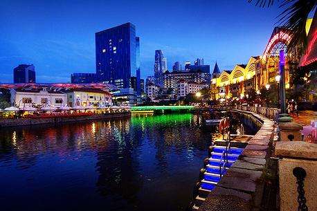 克拉碼頭 Clarke Quay 