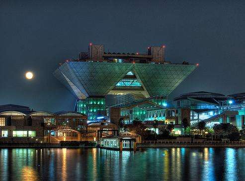 東京國際展示場 Tokyo Big Sight 