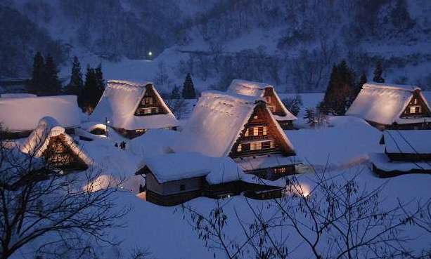 白川鄉和五屹山歷史村座 Historic Villages of Shirakawa-go and Gokayama 