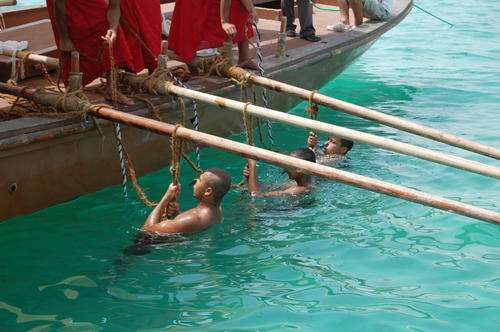 巴林的采珠業遺址 Pearling testimony of an island economy 