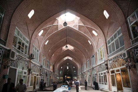 大不裡士的集市區 Tabriz Historical Bazaar Complex 