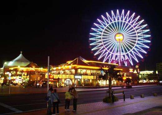 天保山大觀覽車 Tempozan Ferris Wheel 