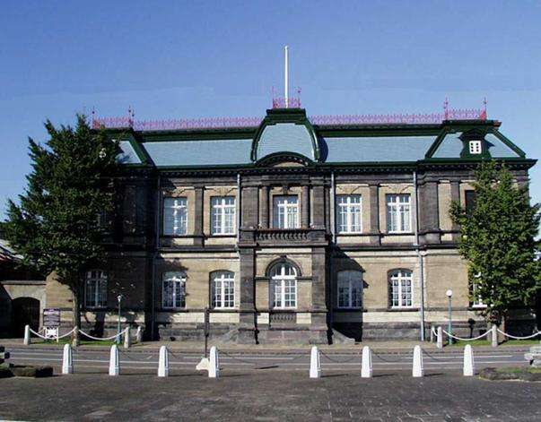 舊日本郵船株式會社小樽支店 Former Otaru Branch of the Nihon Yusen Company 