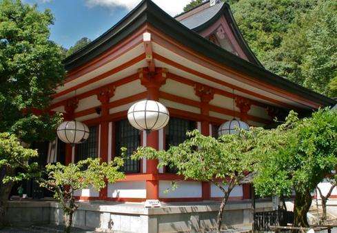 鞍馬寺 Kurama-dera 