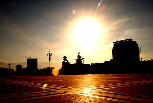 蘇赫巴特廣場 Sükhbaatar Square 