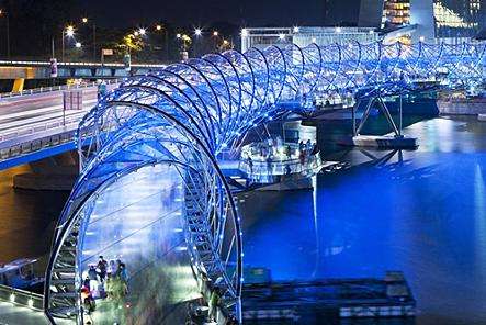 螺旋大橋 The Helix Bridge 