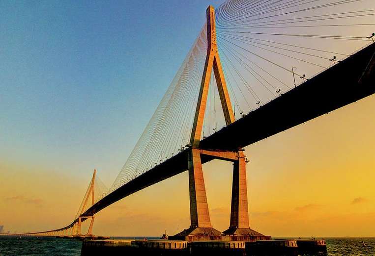 仁川大橋 Incheon Bridge 