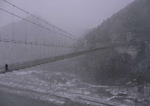 穀瀨吊橋 Tanise Suspension Bridge 