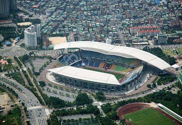 全州世界盃體育場 Jeonju World Cup Stadium 