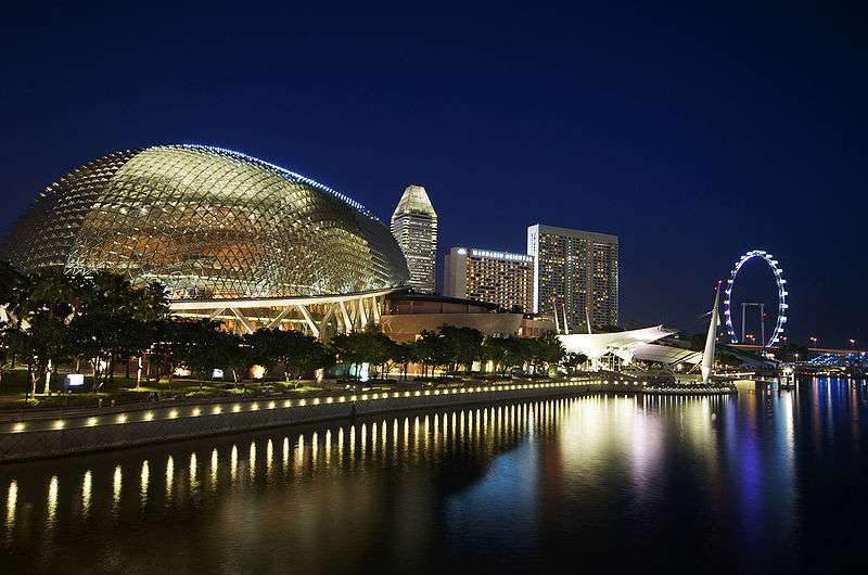 新加坡濱海藝術中心 Esplanade – Theatres on the Bay 