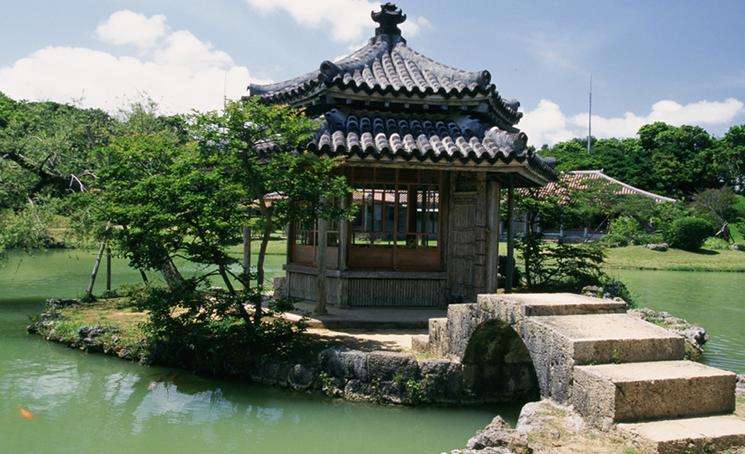 識名園 Shikinaen Garden 