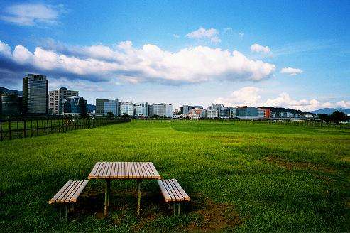 迎風河濱公園 Yingfenghebin Park 