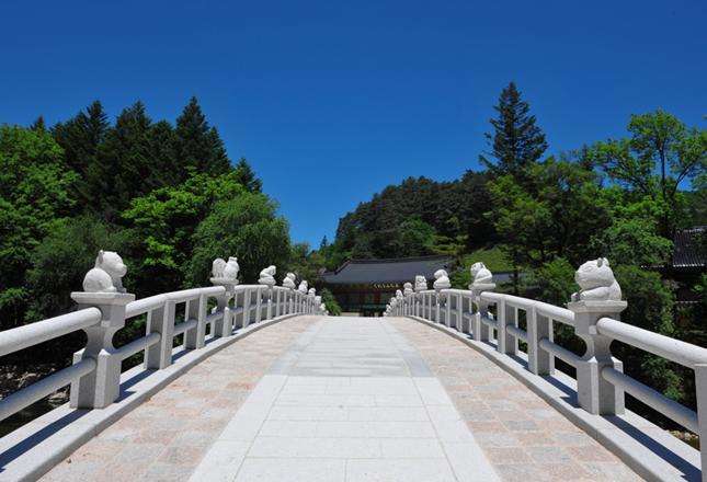 五臺山國立公園 Odaesan National Park 