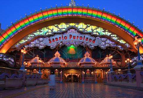 彩虹室內主題樂園 Sanrio Puroland 