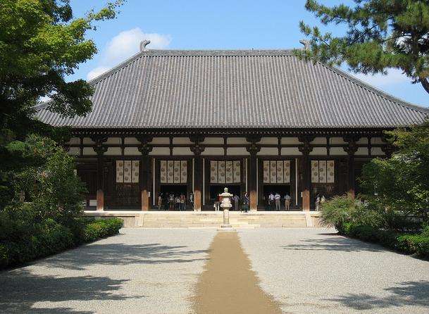 唐招提寺 Tōshōdai-ji 