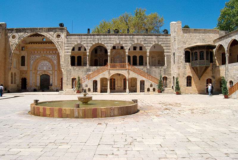 貝特丁宮 Beiteddine Palace 