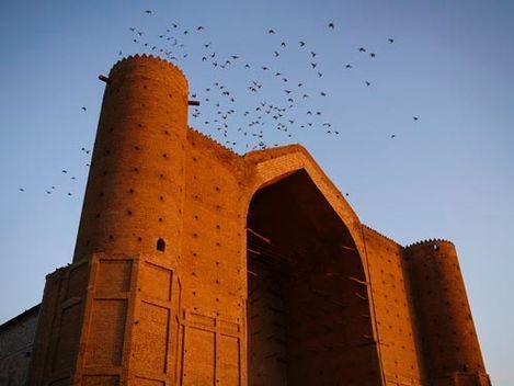 霍賈艾哈邁德亞薩維陵墓 Mausoleum of Khoja Ahmed Yasawi 