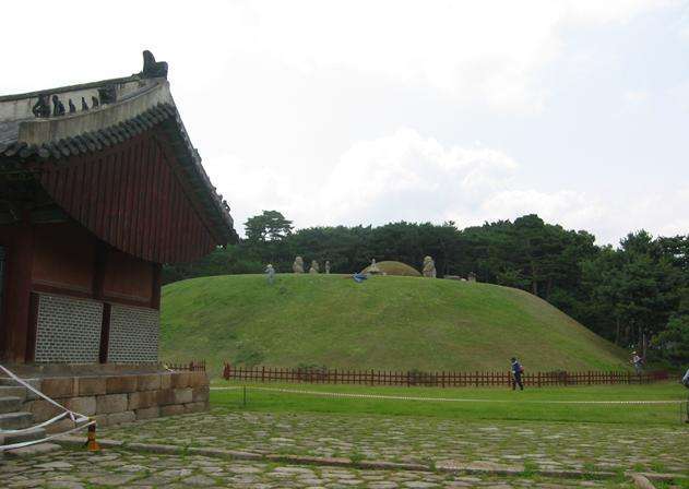 貞陵 Jeongneung 