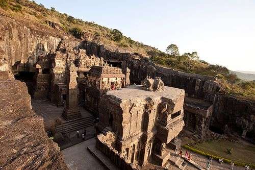 埃洛拉石窟群 Ellora Caves 