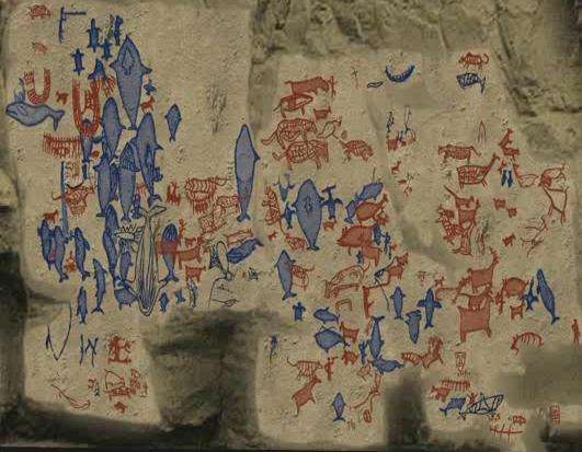 盤龜台岩刻畫 Bangudae Petroglyphs 