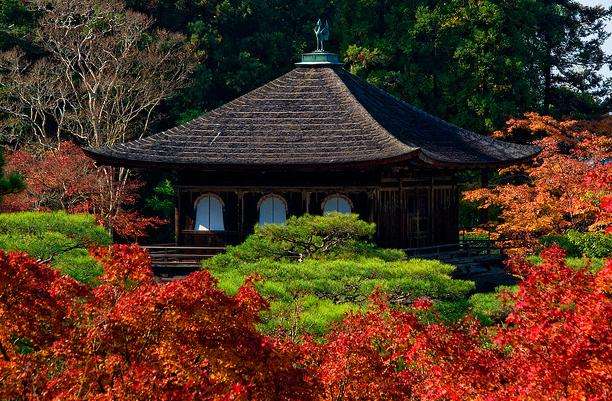 慈照寺 Ginkaku-ji 