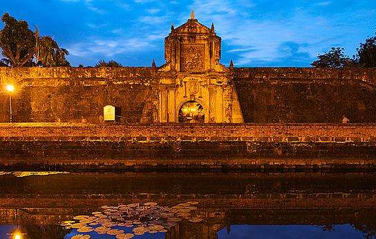 聖地牙哥城堡 Fort Santiago 