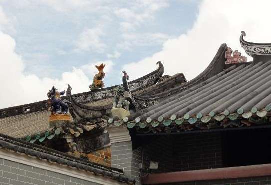 松嶺鄧公祠 Tang Chung Ling Ancestral Hall 