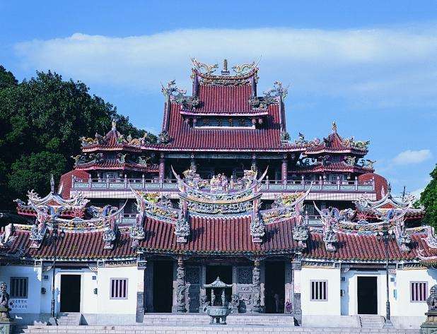 壽山岩觀音寺 Guan-yin Temple of Sho-shan-yen 