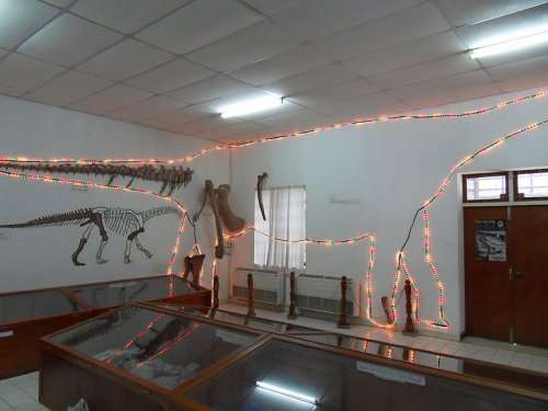 老撾恐龍博物館 Laos Dinosaur Museum 