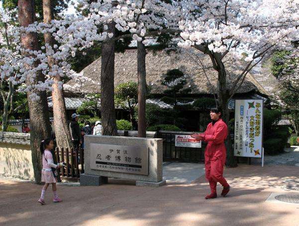 伊賀流忍者博物館 Iga-ryū Ninja Museum 