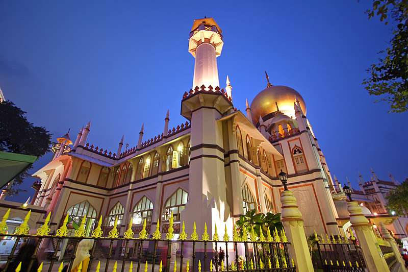 蘇丹清真寺 Masjid Sultan 