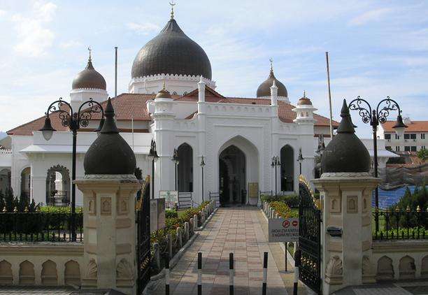 甲必丹哥林回教堂 Kapitan Keling Mosque 