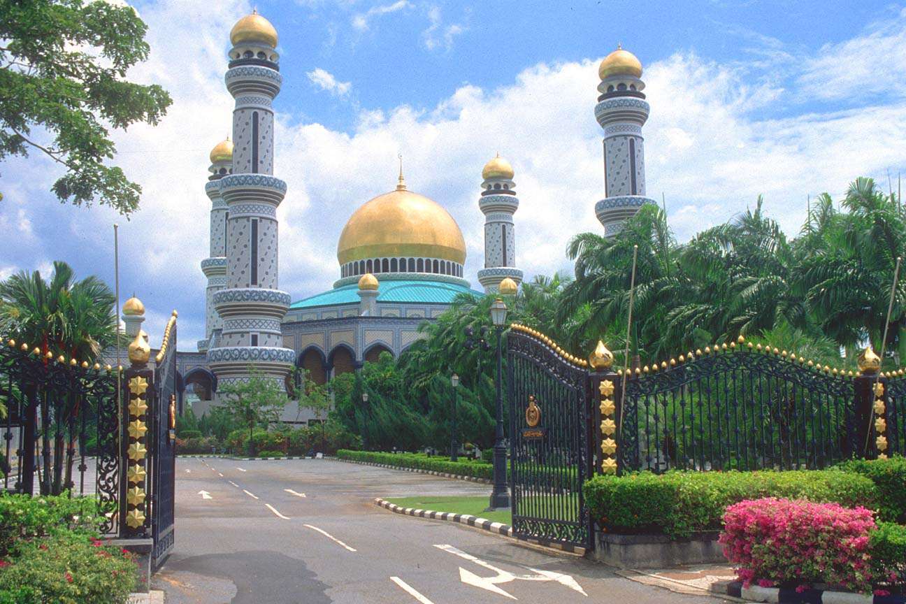 傑米清真寺 Jame'Asr Hassanil Bolkiah Mosque 
