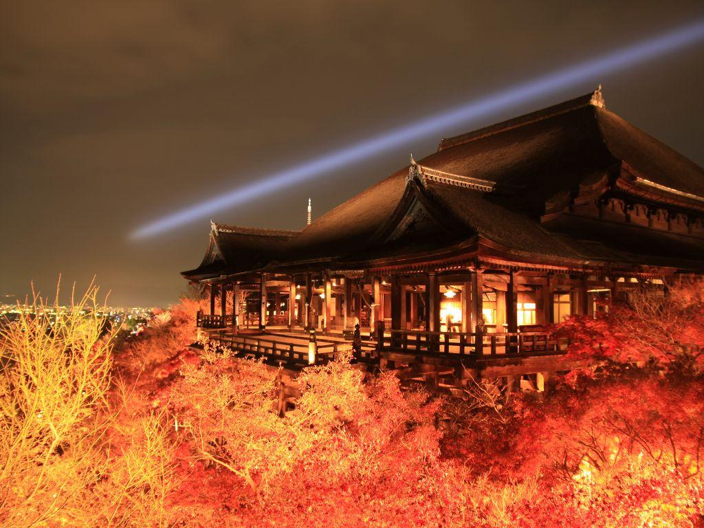 清水寺 Kyomizu Temple 