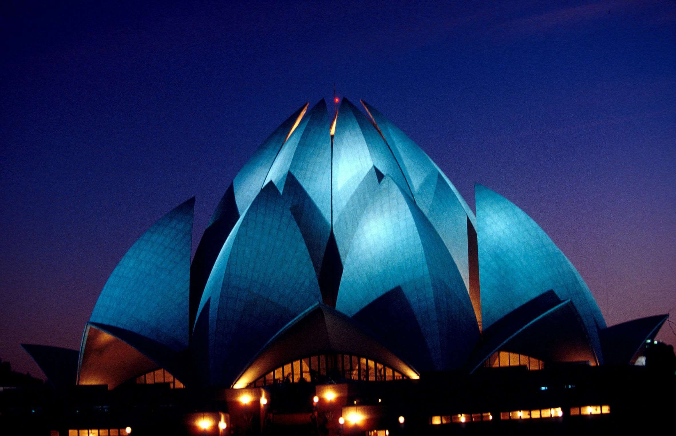 蓮花廟 Lotus Temple 