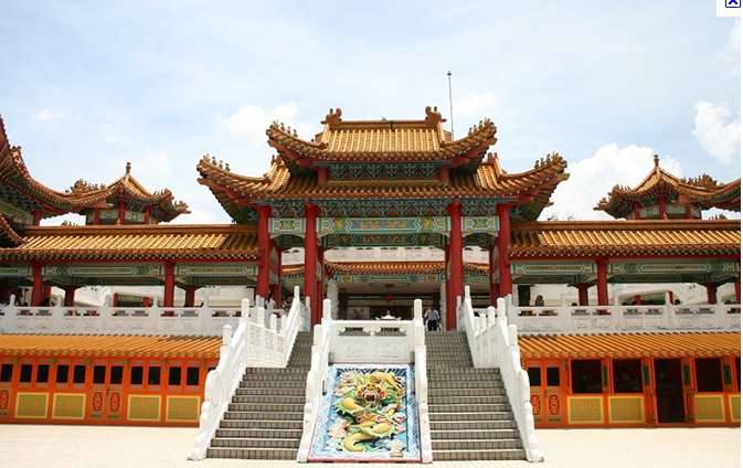 胡志明市天后宮 Thean Hou Temple 